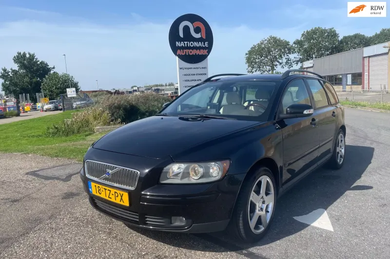 Volvo V50 (2007)