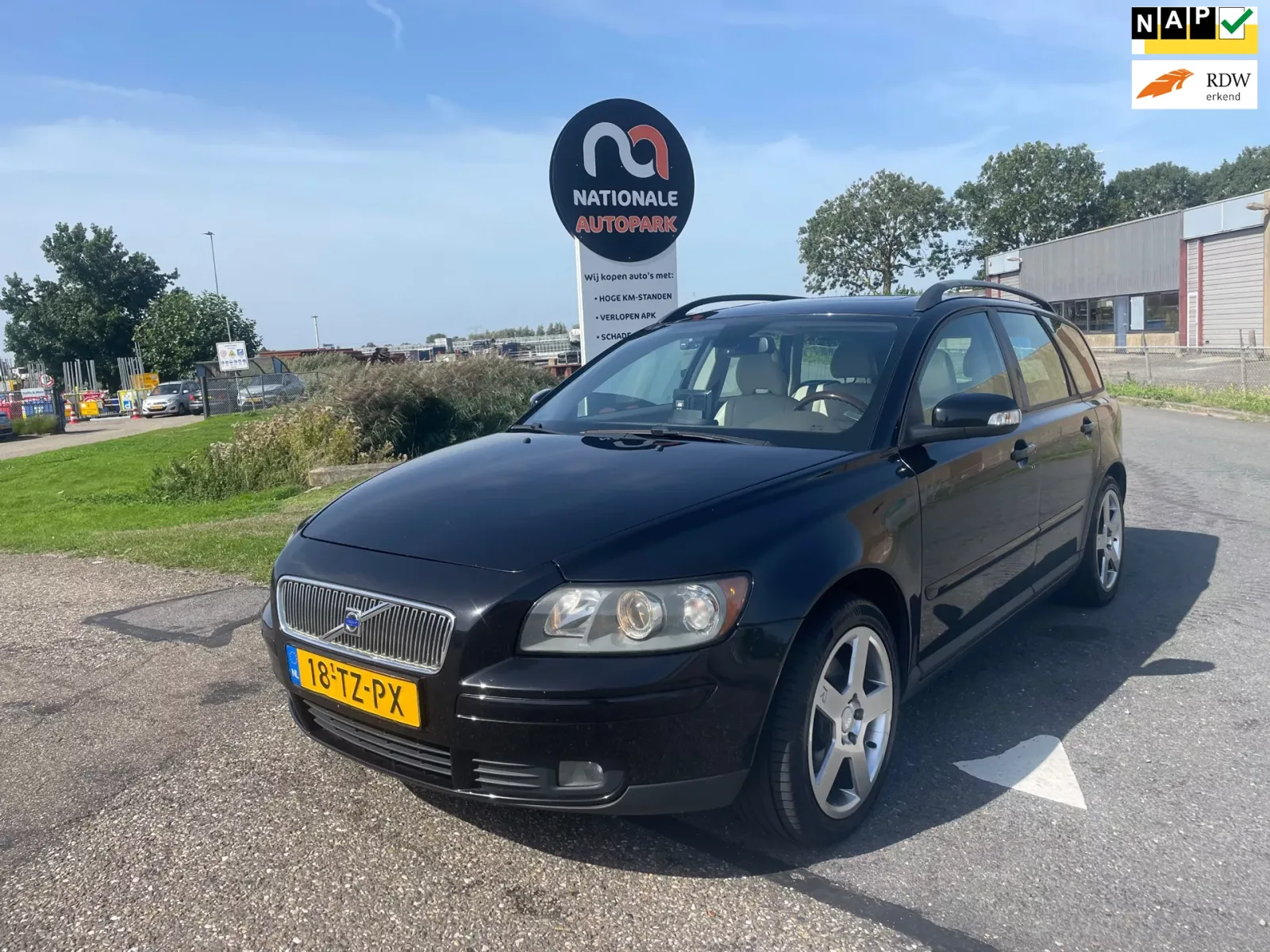 Volvo V50 (2007) — foto 1