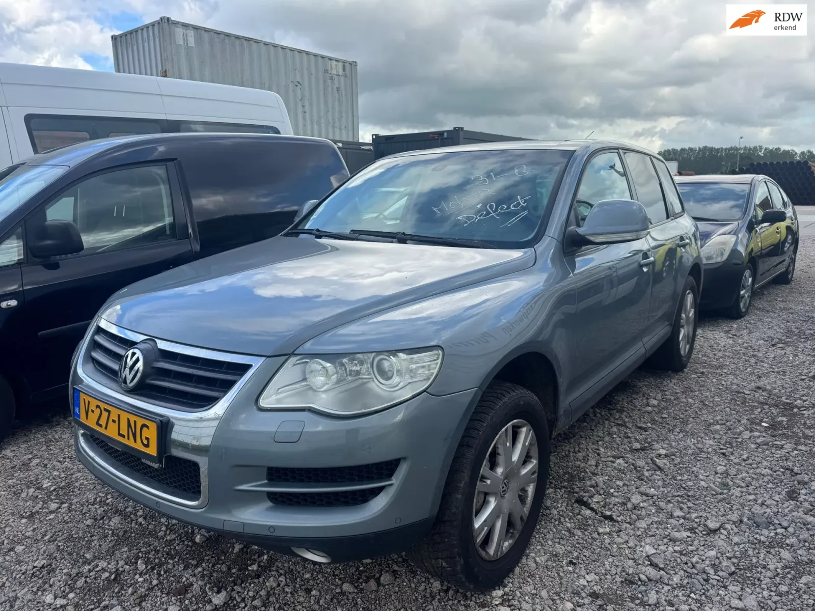 Volkswagen Touareg (2008) — foto 1