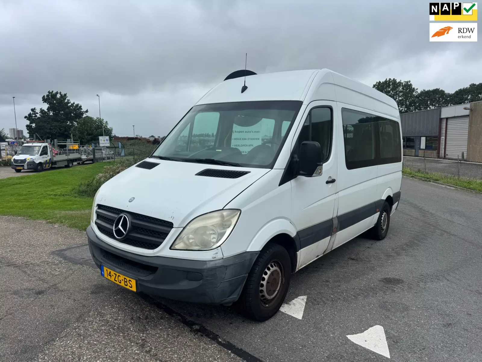 Mercedes-Benz Sprinter (2008) — foto 1