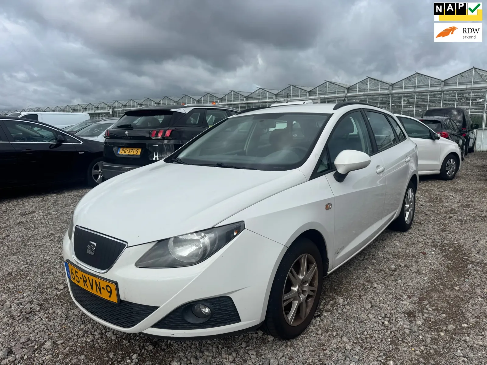 SEAT Ibiza (2011) — foto 1