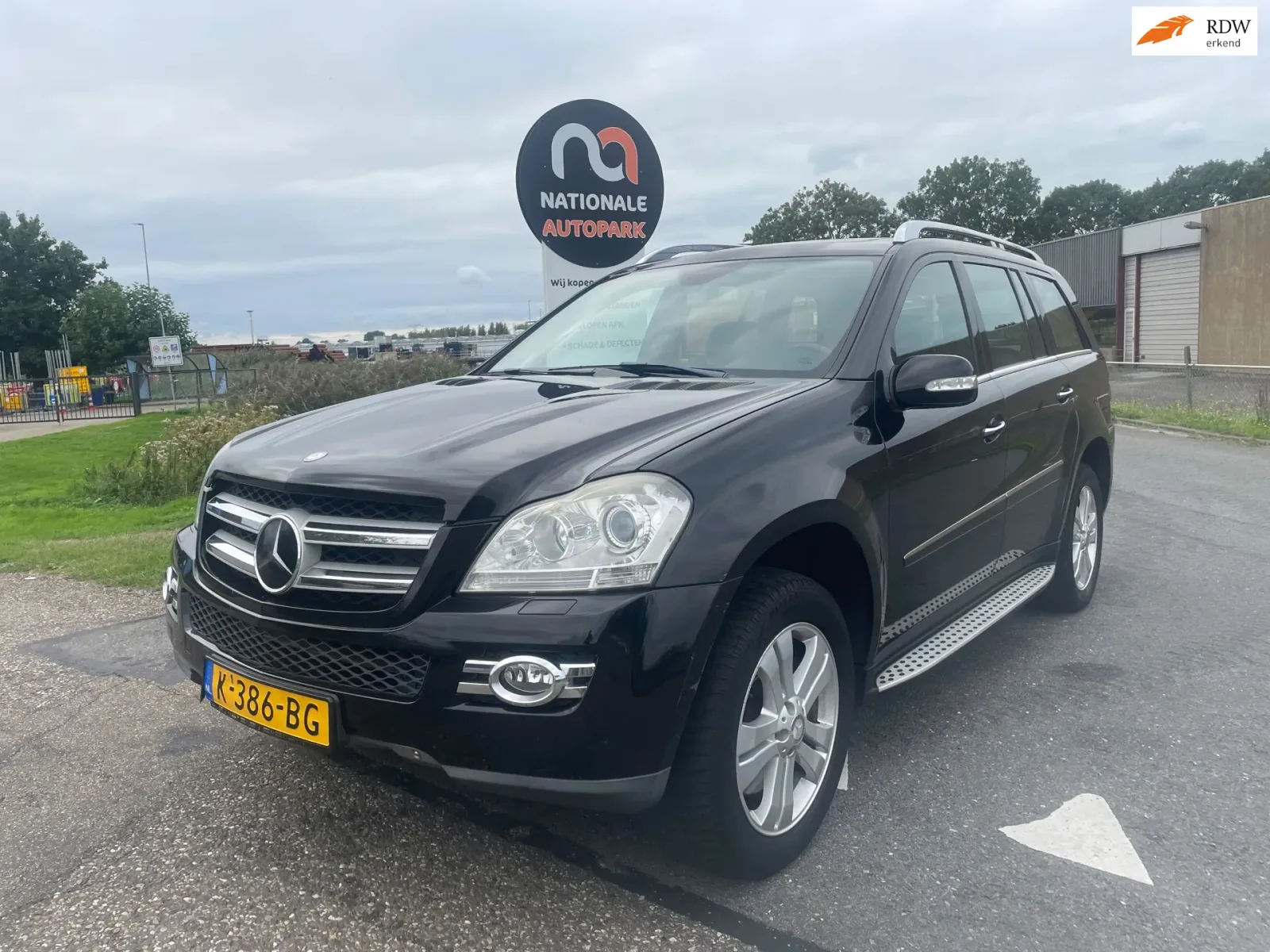 Mercedes-Benz GL-Klasse (2007) — foto 1