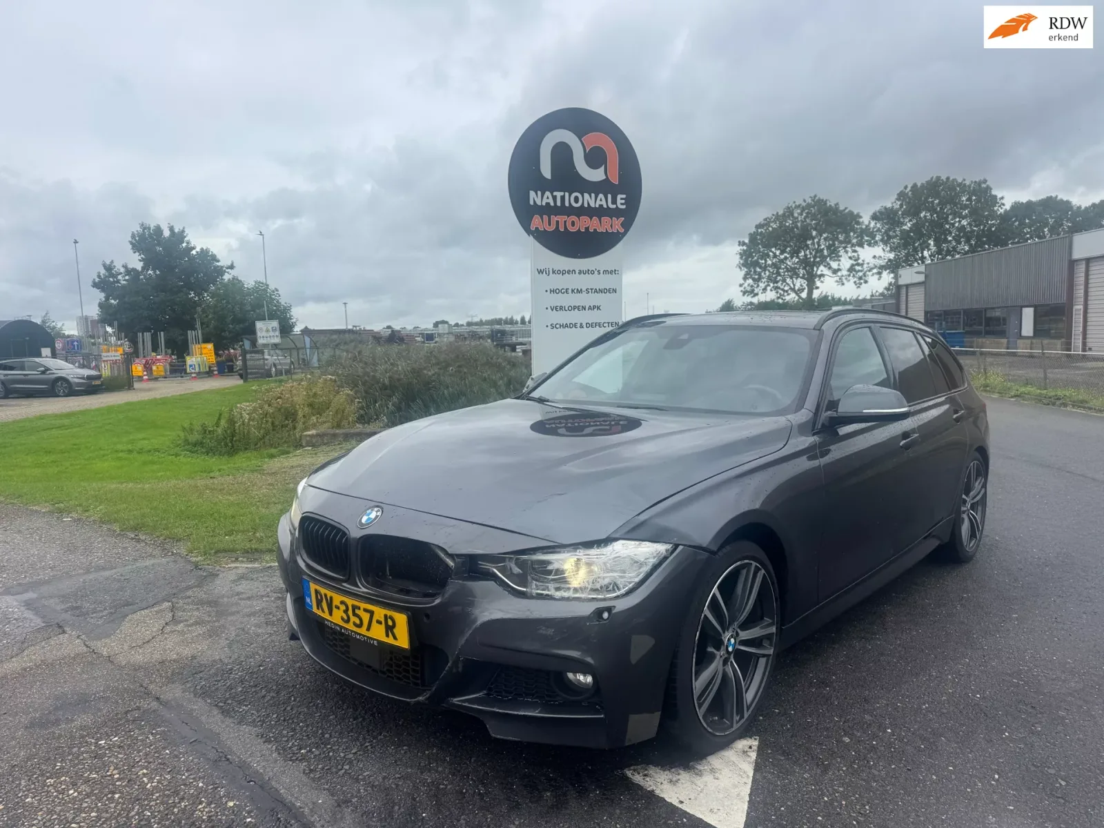 BMW 3-Serie (2014) — foto 1