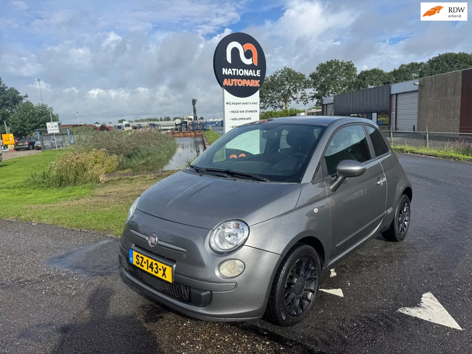 Fiat 500 (2012) — foto 1