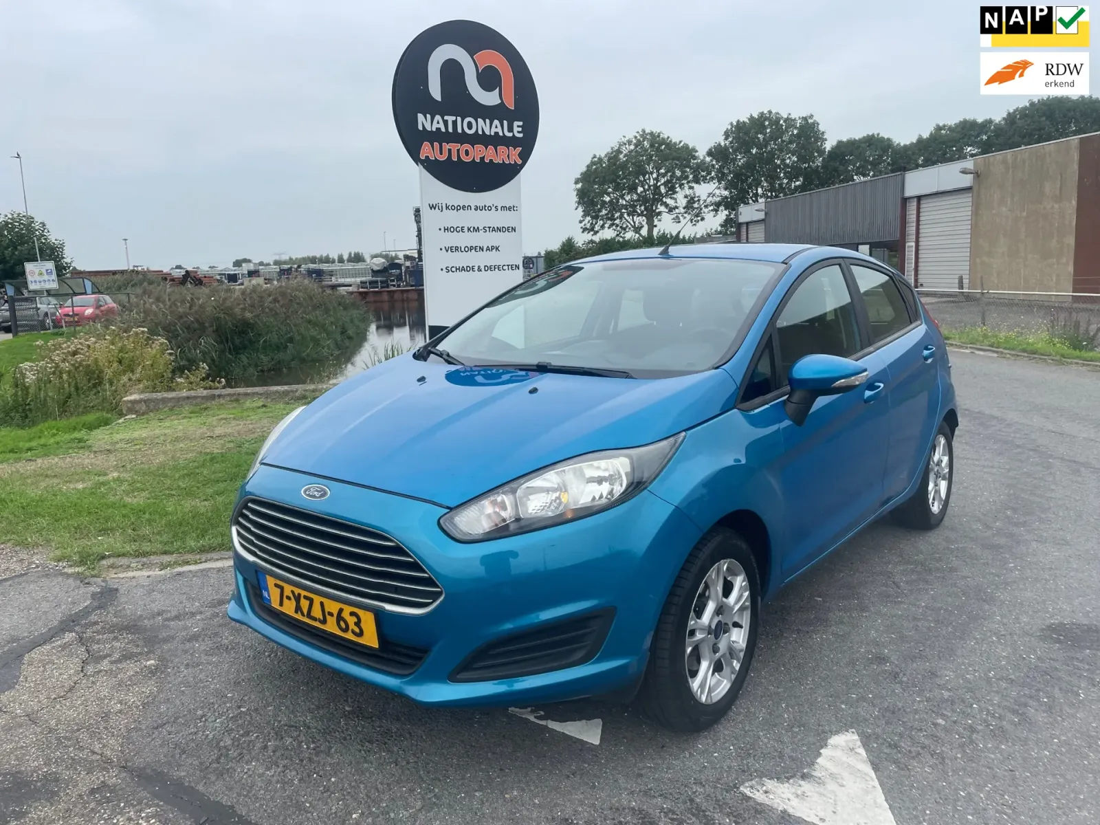 Ford Fiesta (2014) — foto 1