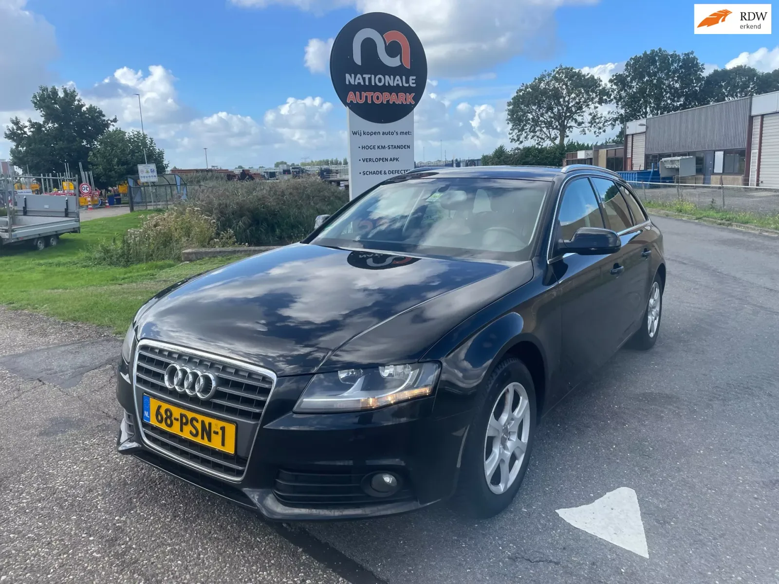 Audi A4 (2011) — foto 1