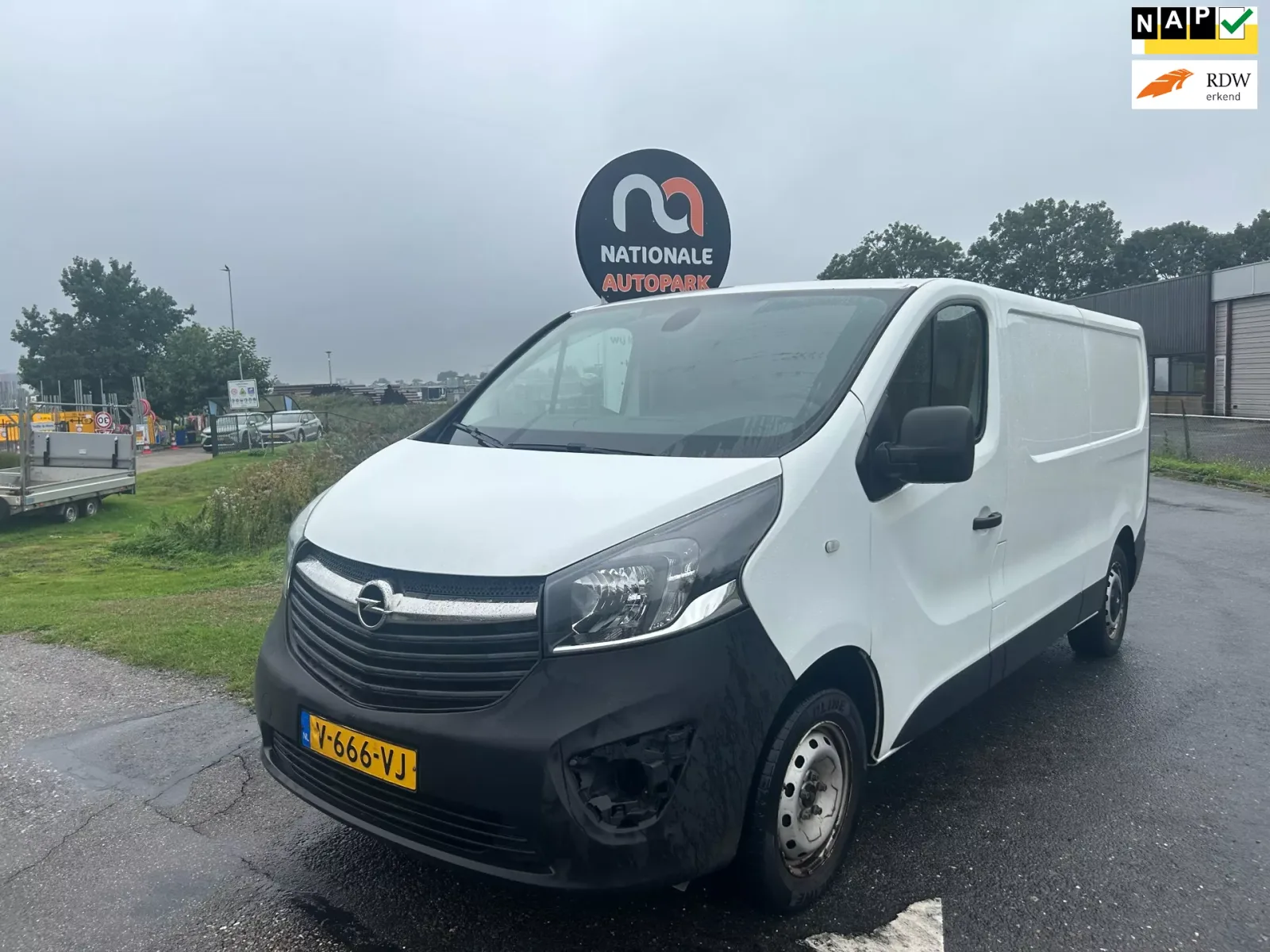 Opel Vivaro (2019) — foto 1