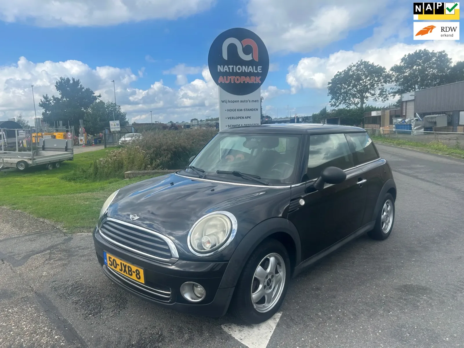 MINI One (2009) — foto 1
