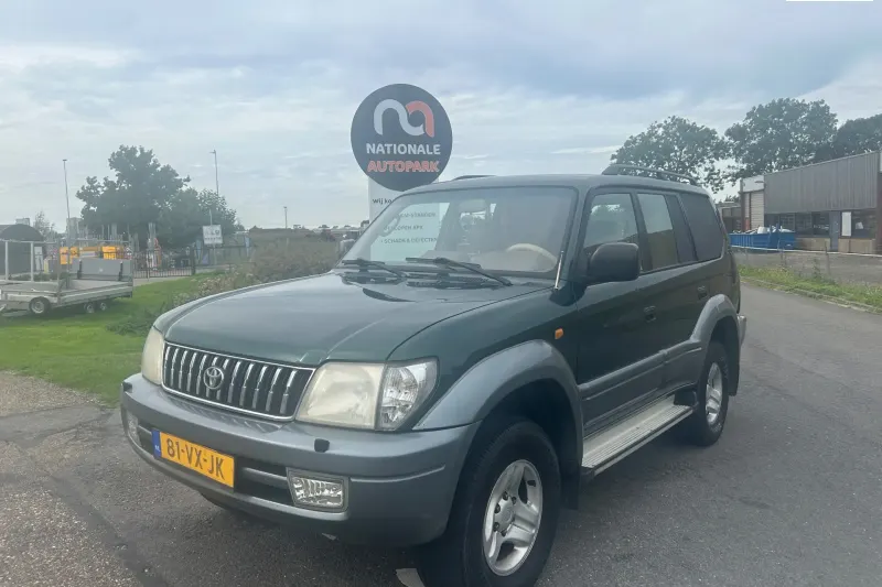 Toyota Land Cruiser 90 (2001)
