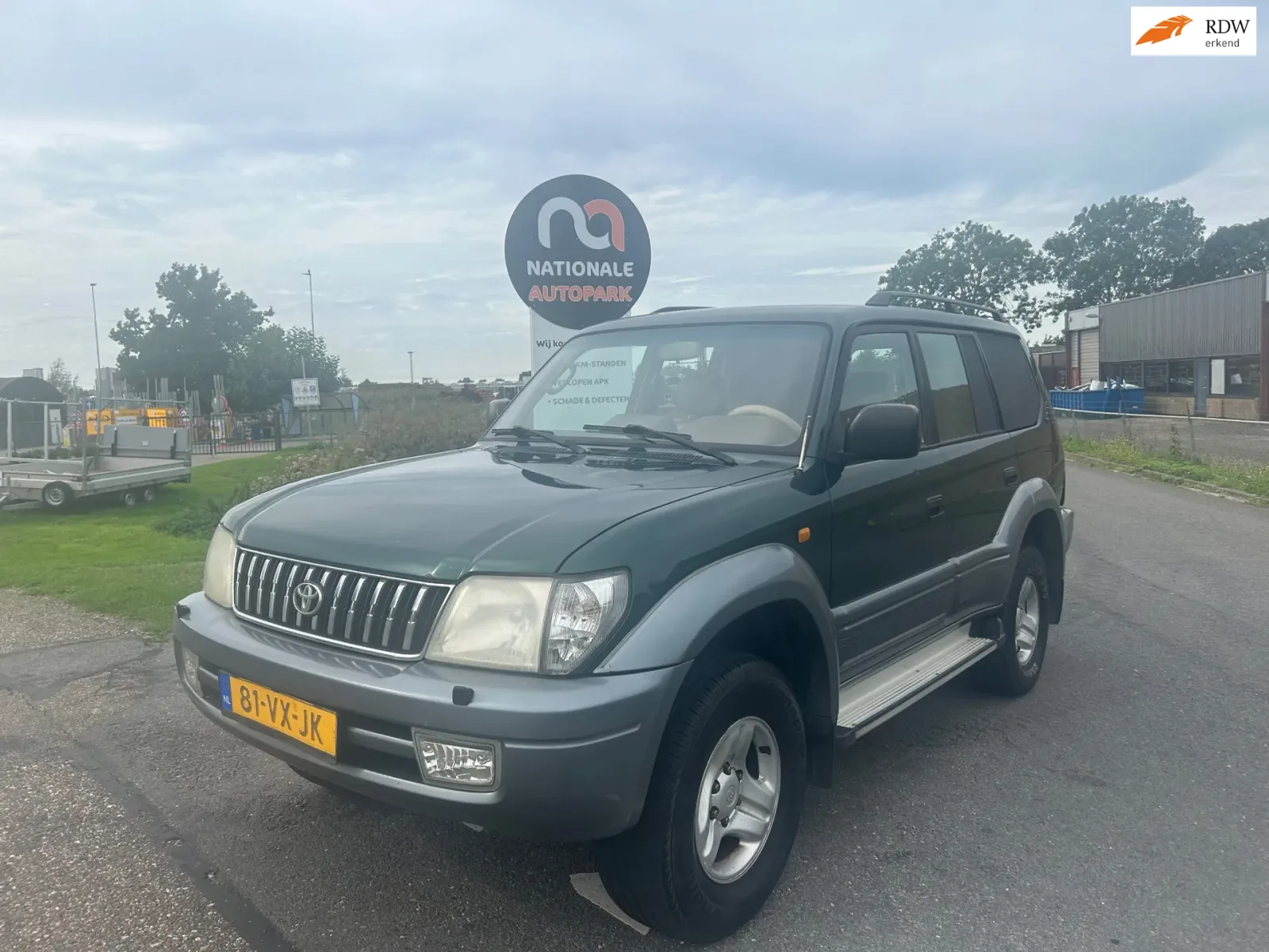 Toyota Land Cruiser 90 (2001) — foto 1
