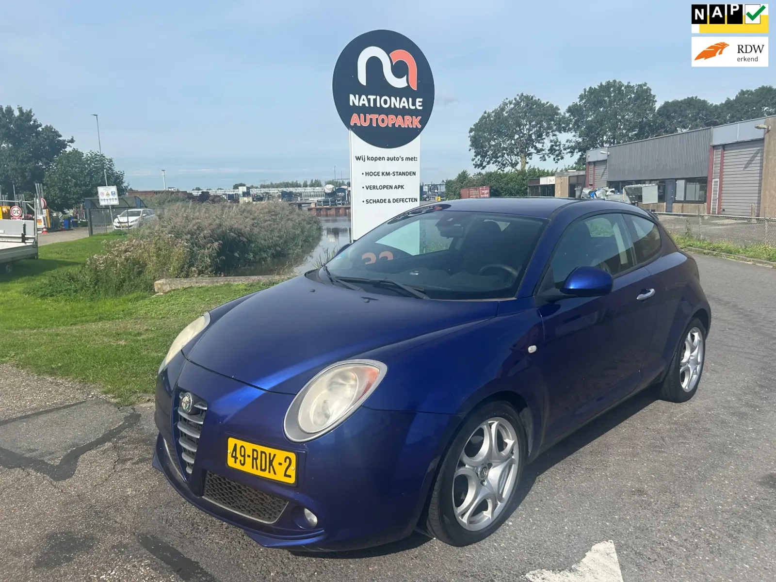 Alfa Romeo MiTo (2011) — foto 1