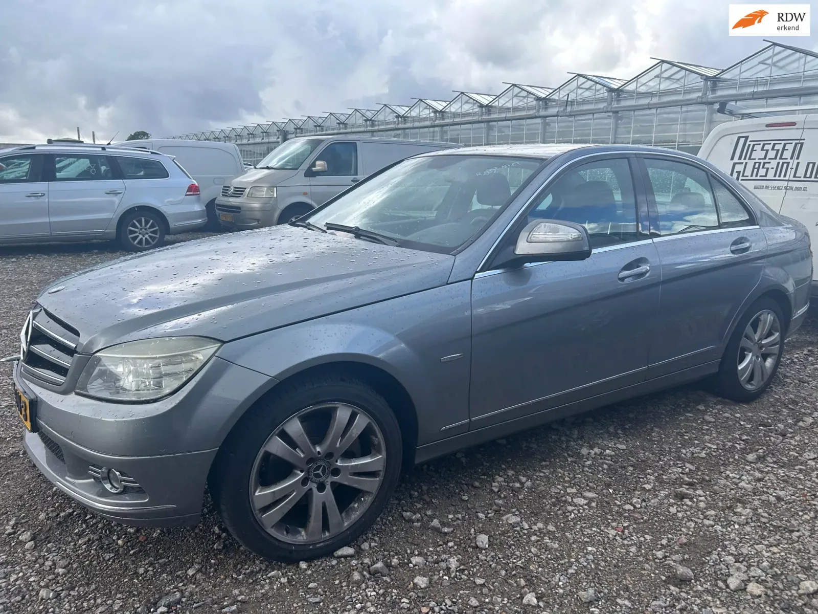 Mercedes-Benz C-Klasse (2007) — foto 1