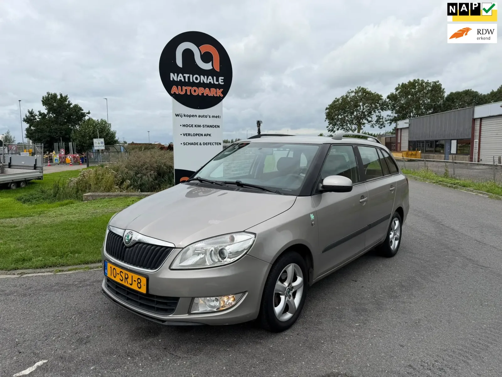 Škoda Fabia (2011) — foto 1