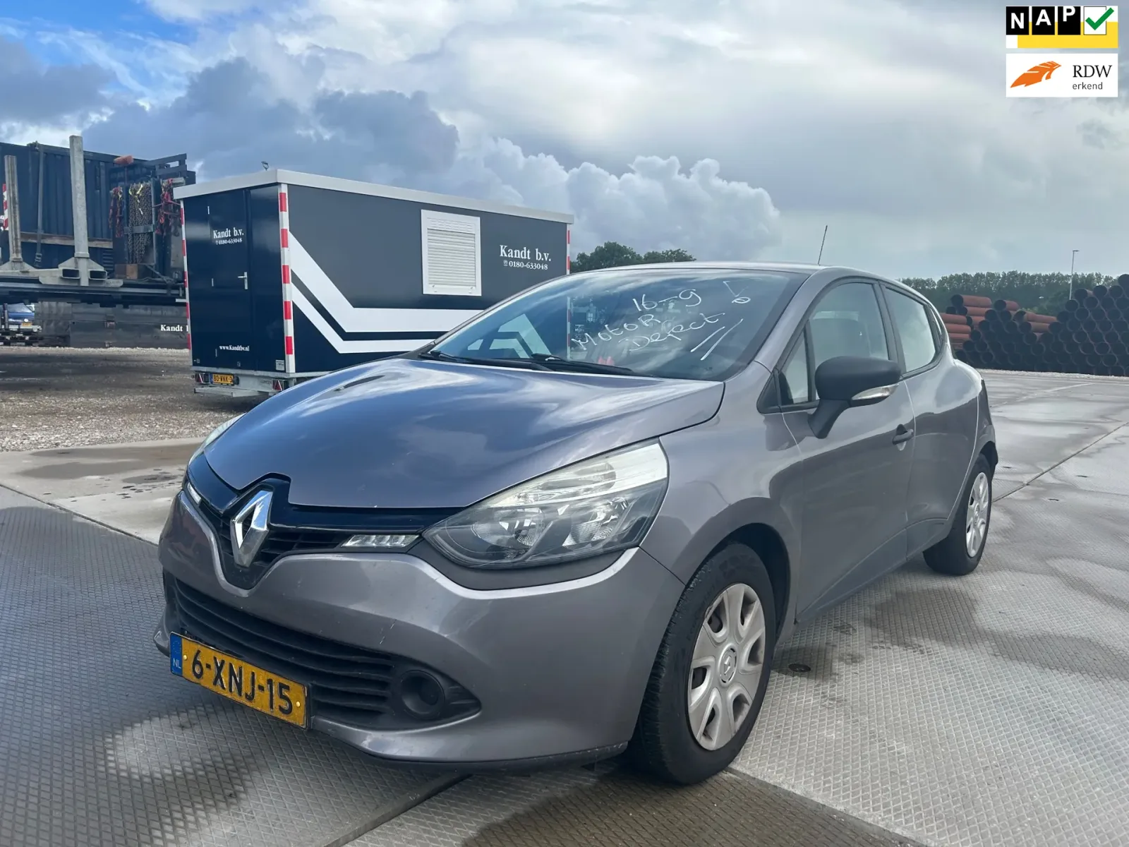 Renault Clio (2014) — foto 1