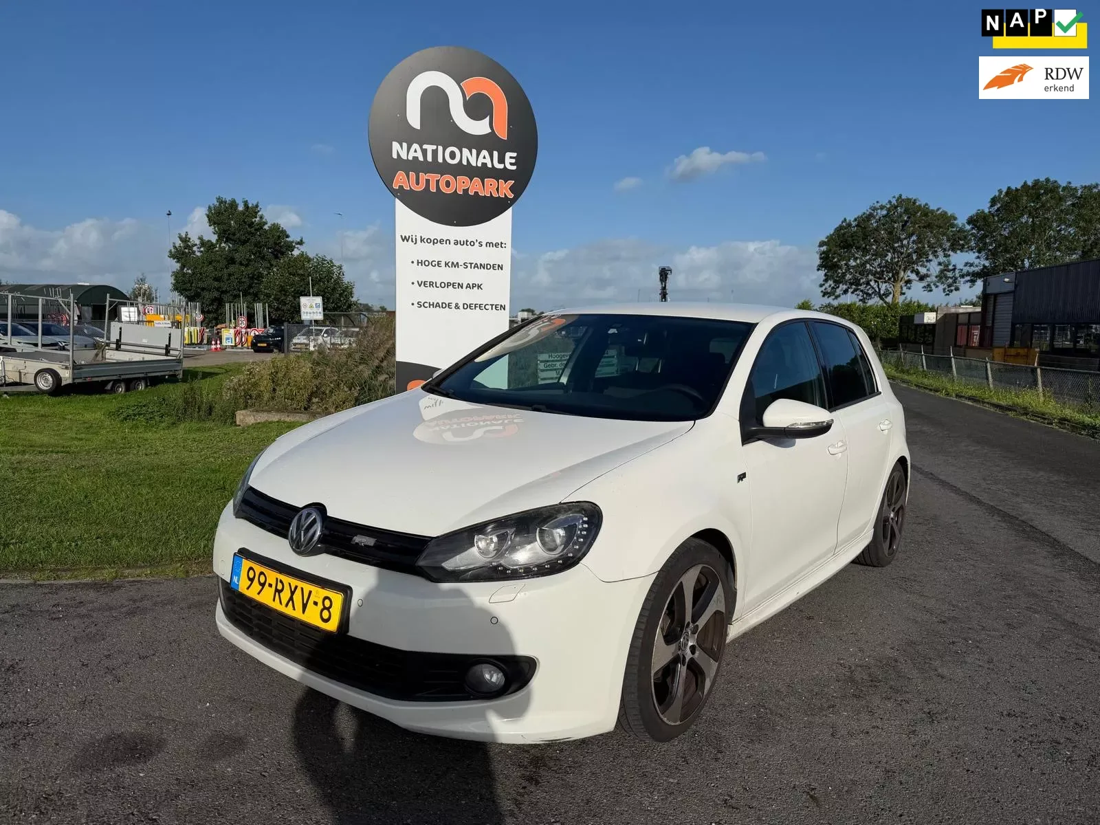 Volkswagen Golf (2011) — foto 1