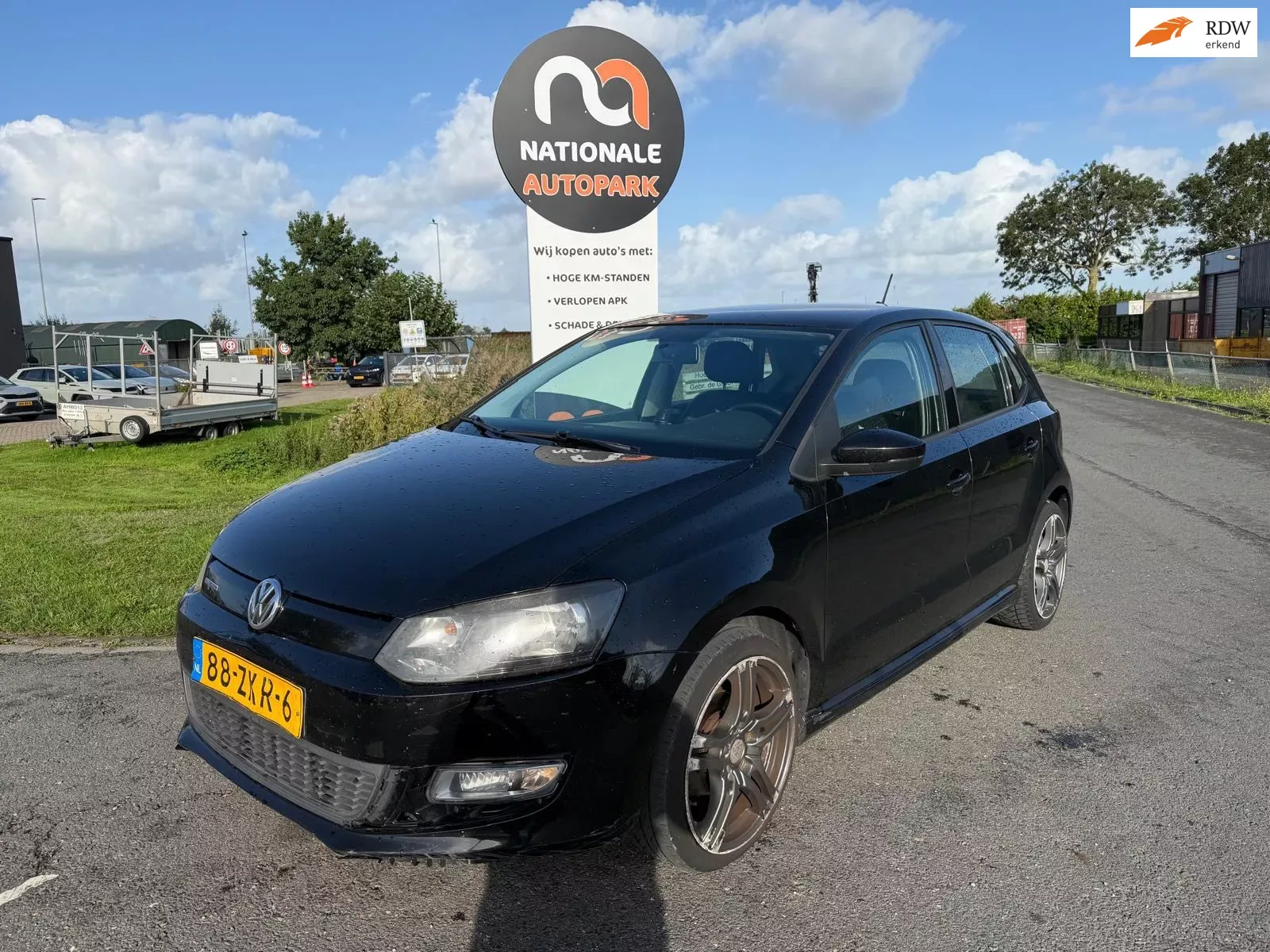 Volkswagen Polo (2012) — foto 1