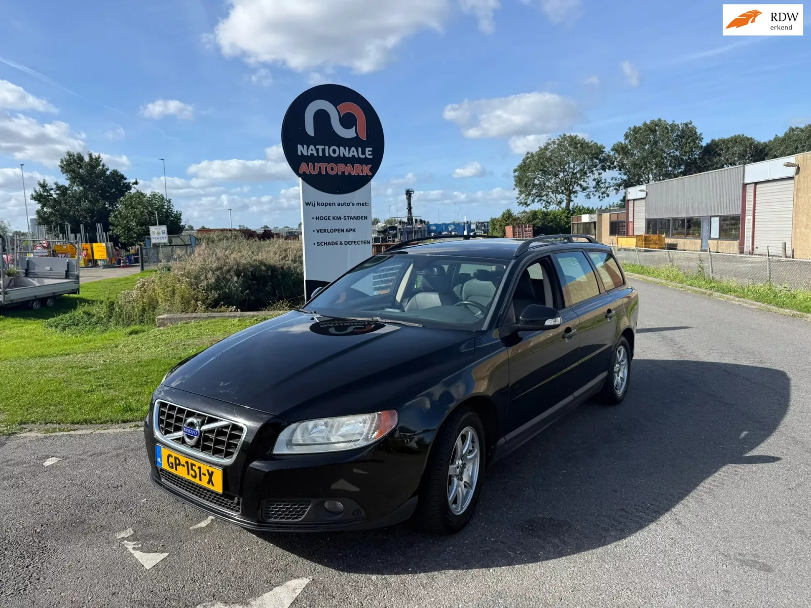 Volvo V70 (2008) — foto 1