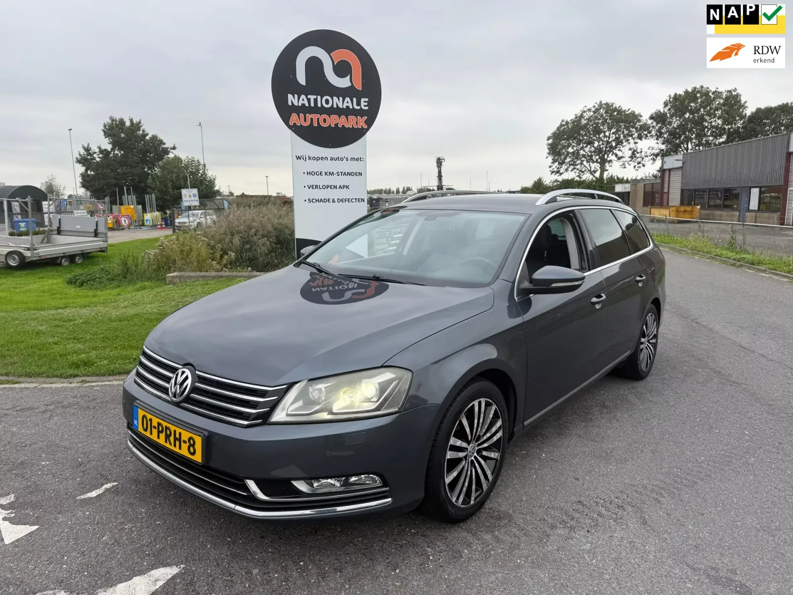Volkswagen Passat (2011) — foto 1