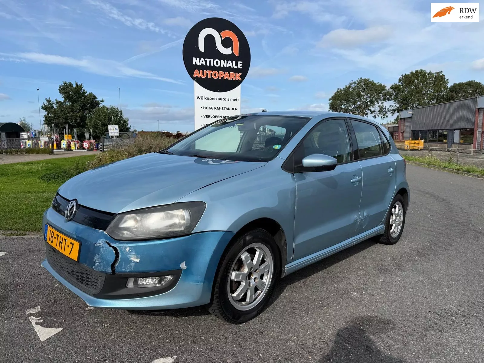 Volkswagen Polo (2012) — foto 1