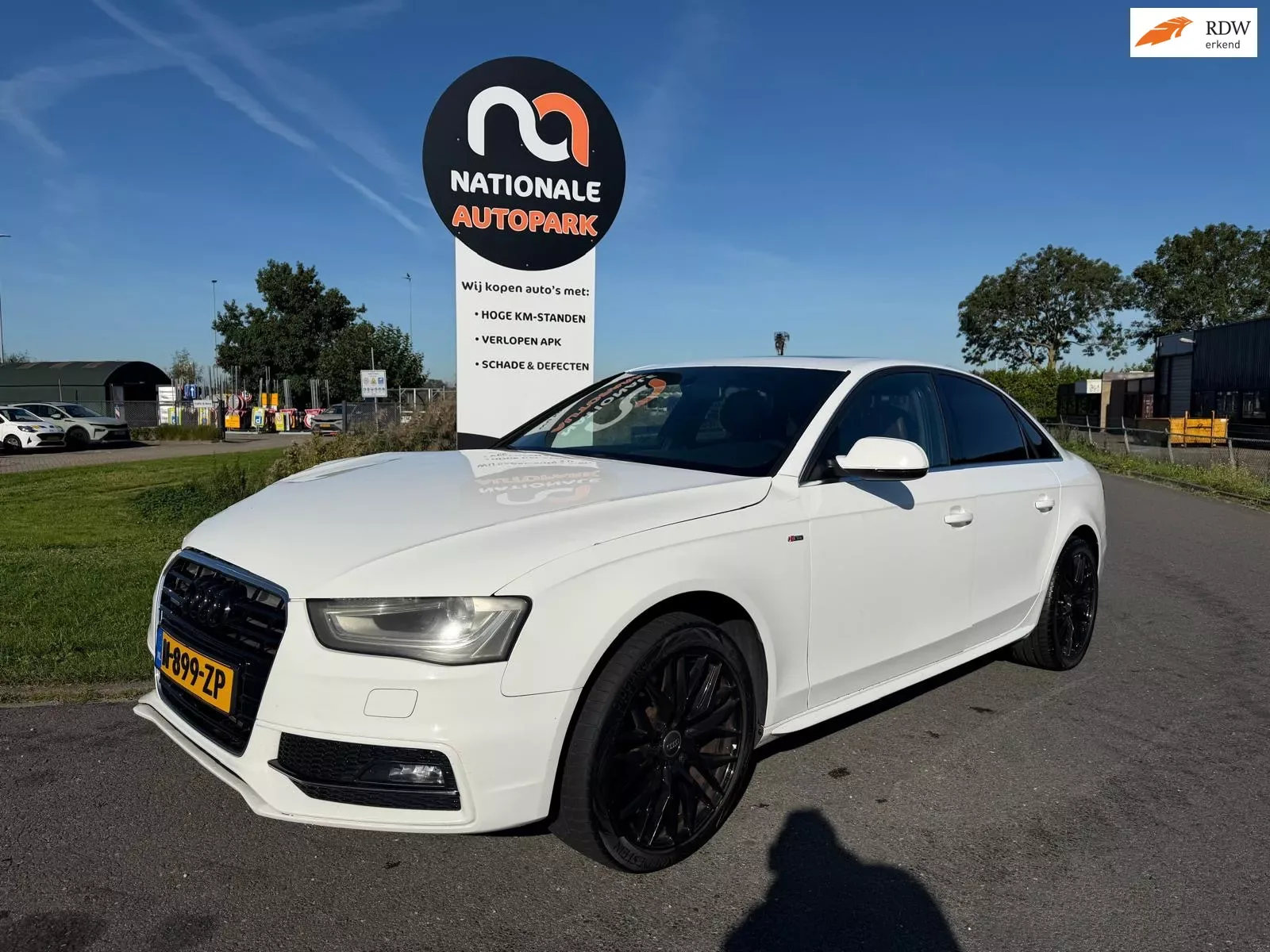Audi A4 (2014) — foto 1