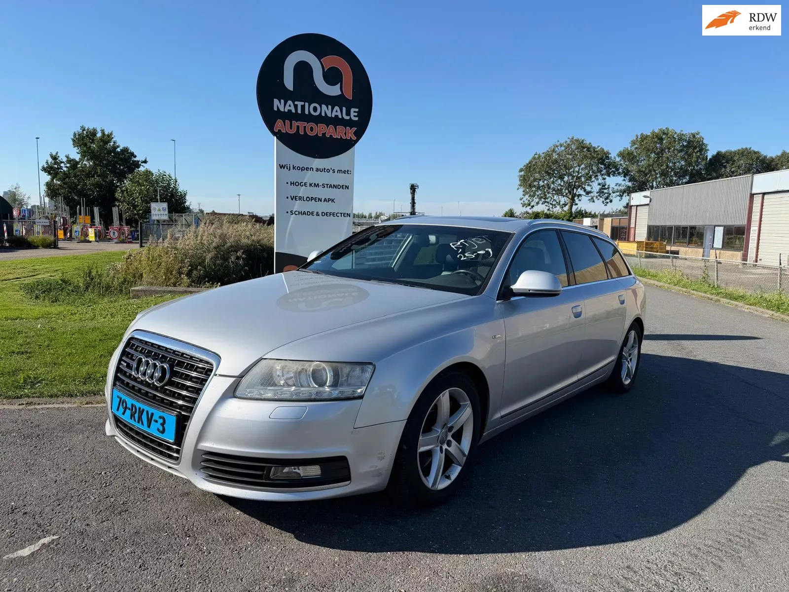Audi A6 (2010) — foto 1