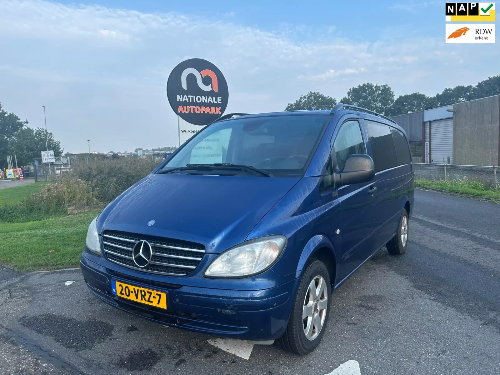 Mercedes-Benz Vito (2008) — foto 1