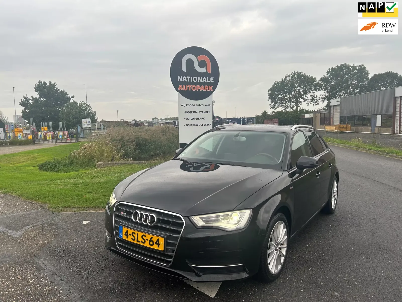 Audi A3 (2013) — foto 1