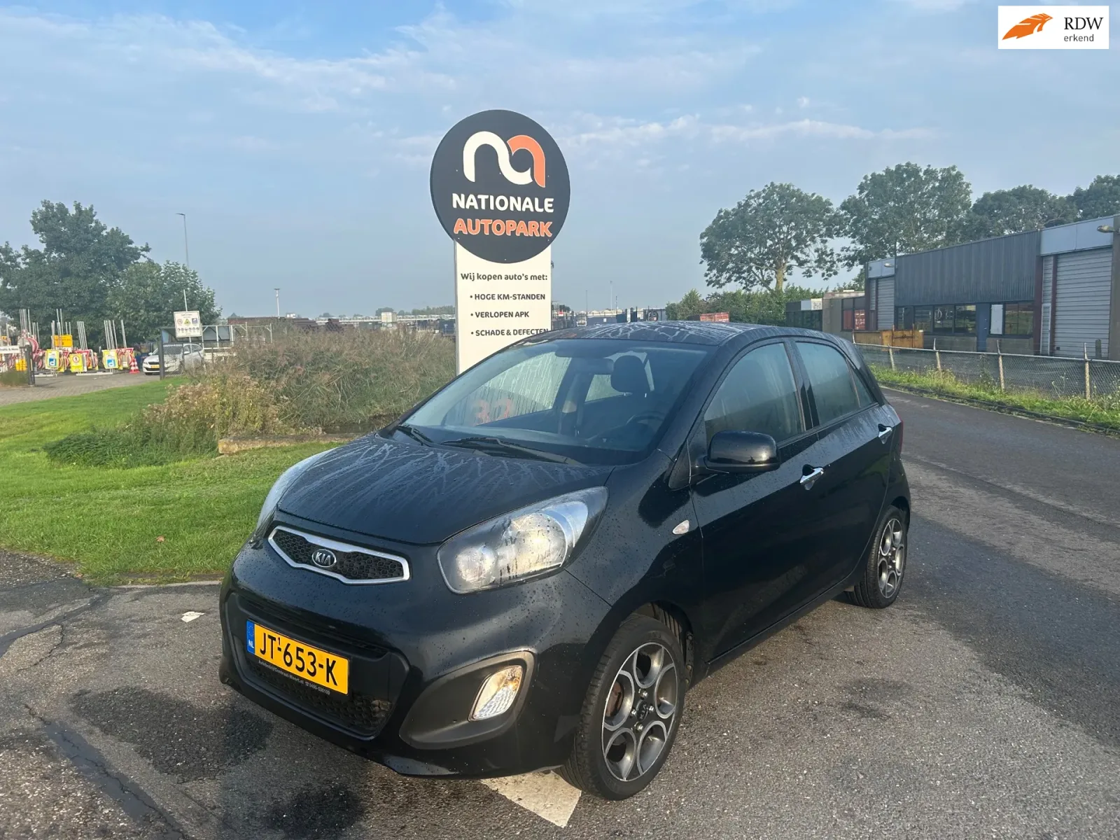 Kia Picanto (2012) — foto 1