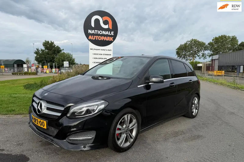 Mercedes-Benz B-Klasse (2015)