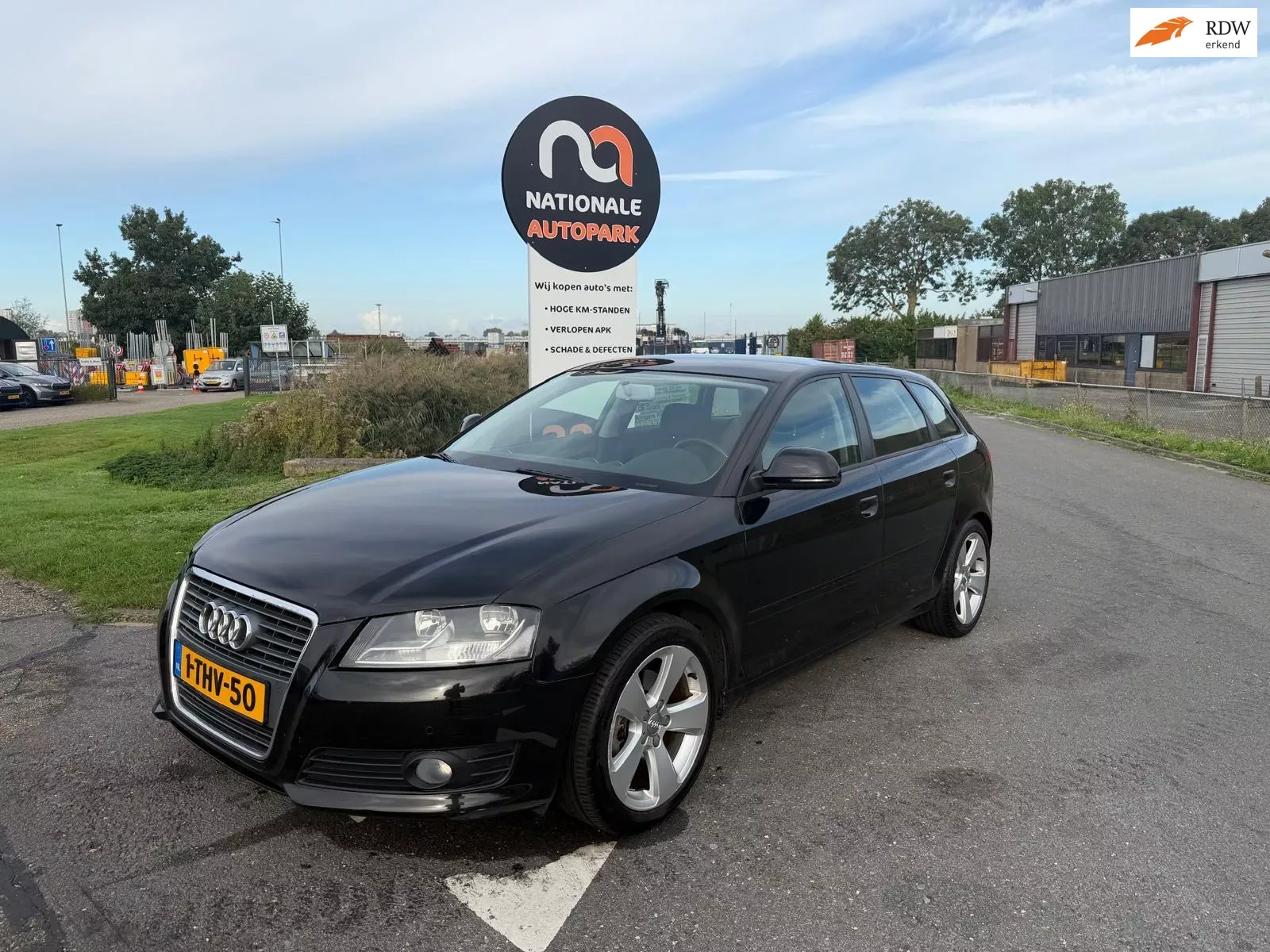 Audi A3 (2009) — foto 1