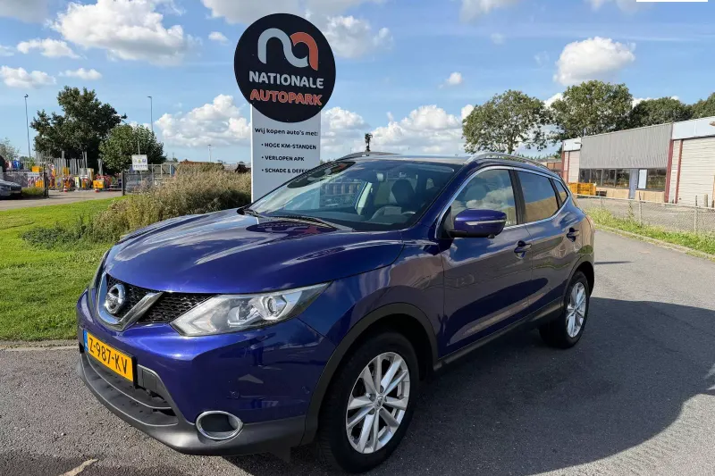 Nissan Qashqai (2015)