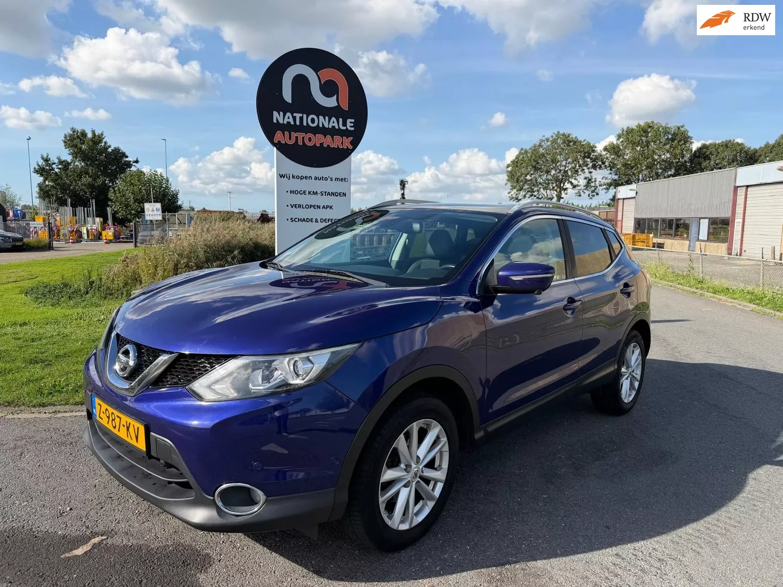 Nissan Qashqai (2015) — foto 1
