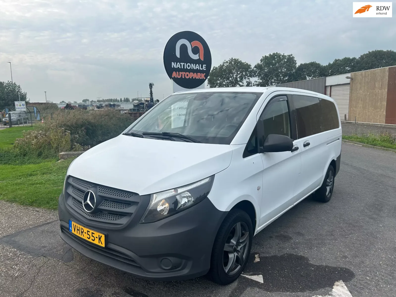 Mercedes-Benz Vito (2016) — foto 1