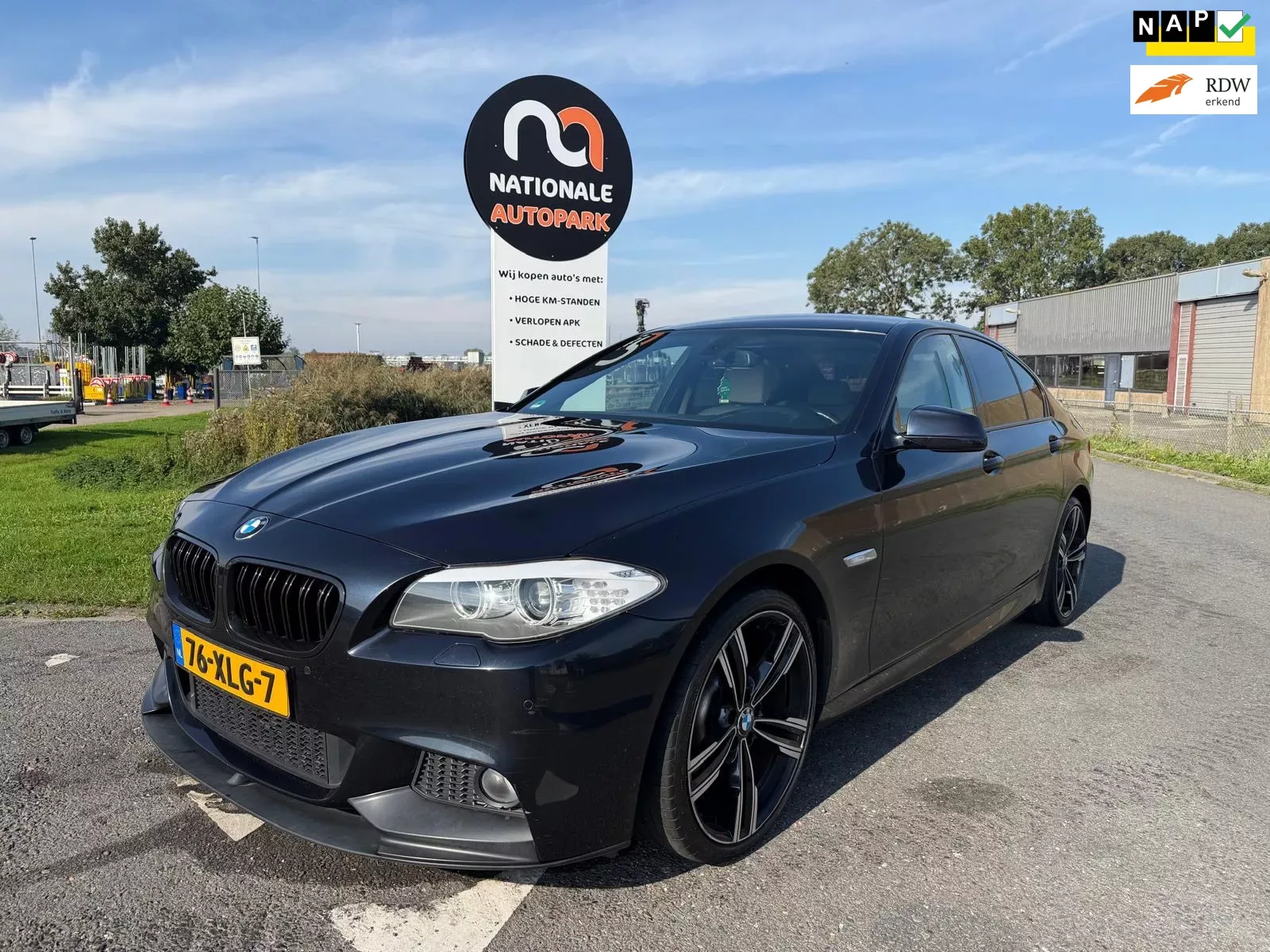 BMW 5-Serie (2012) — foto 1