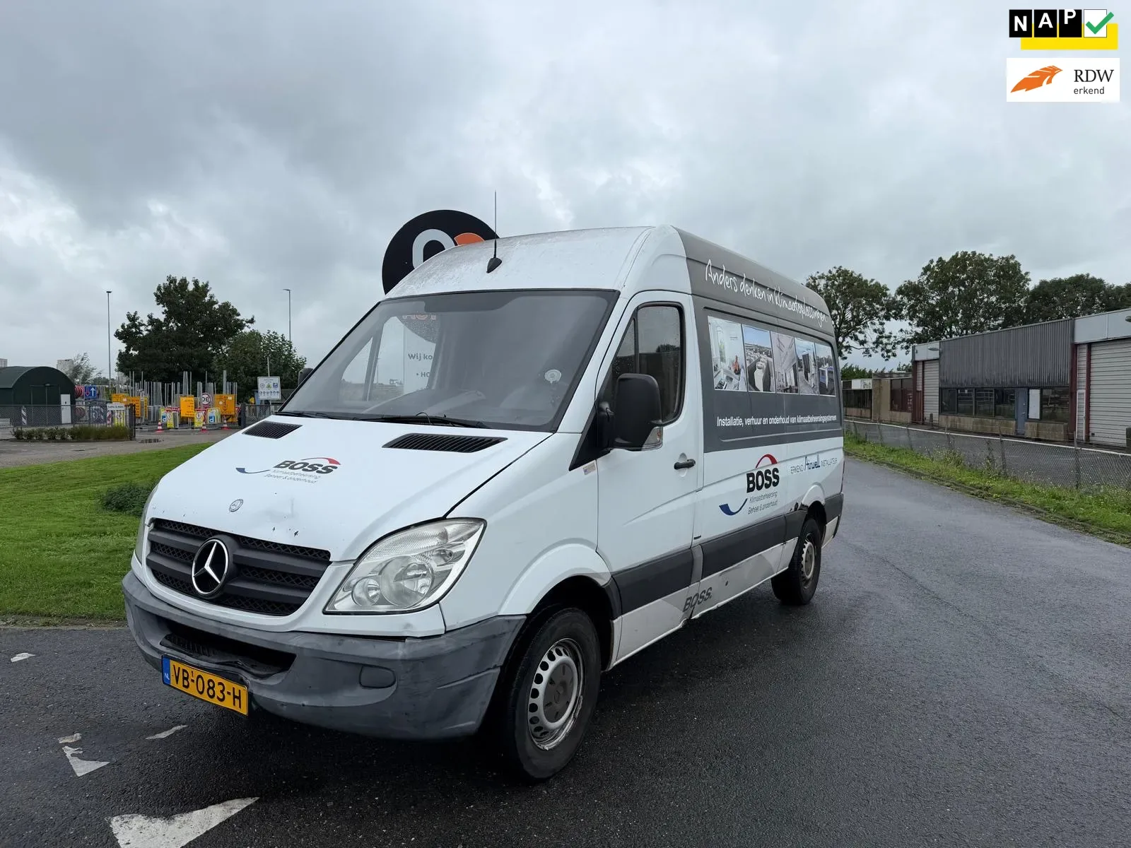 Mercedes-Benz Sprinter (2013) — foto 1