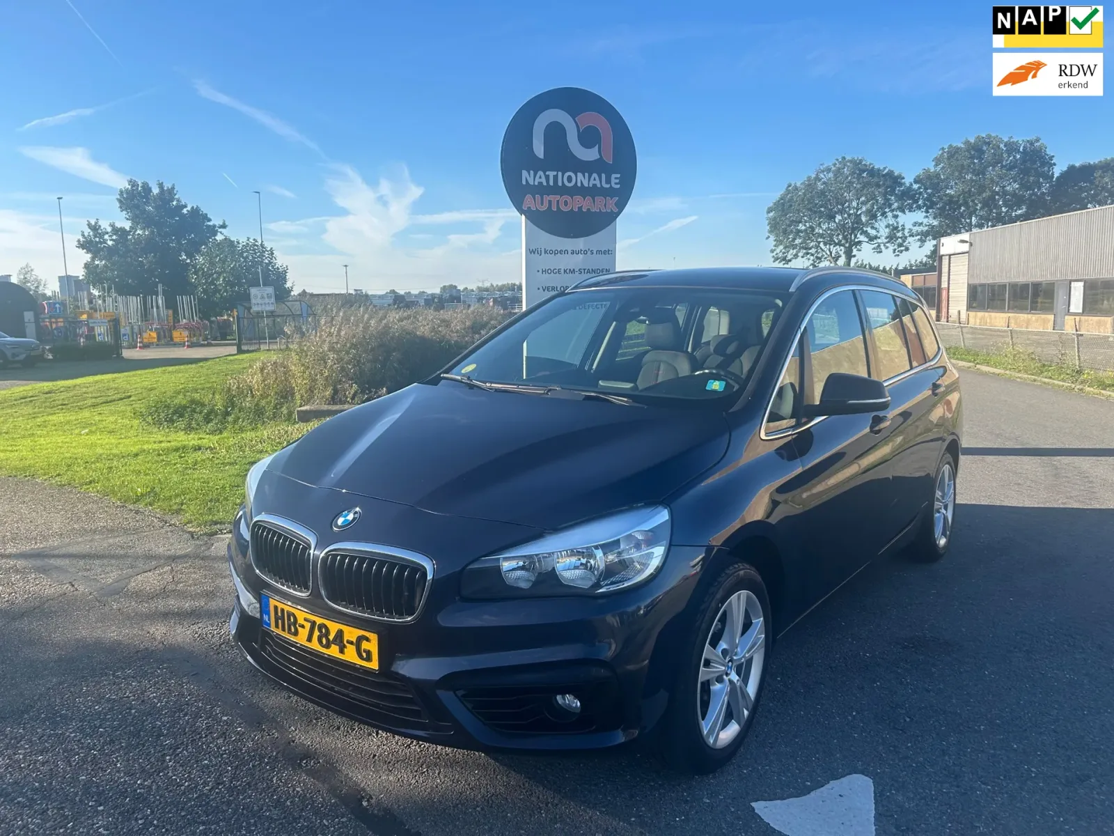 BMW 2-Serie Gran Tourer (2015) — foto 1