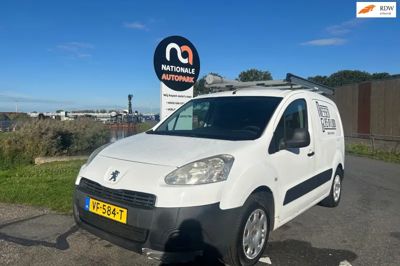 Peugeot Partner (2013)