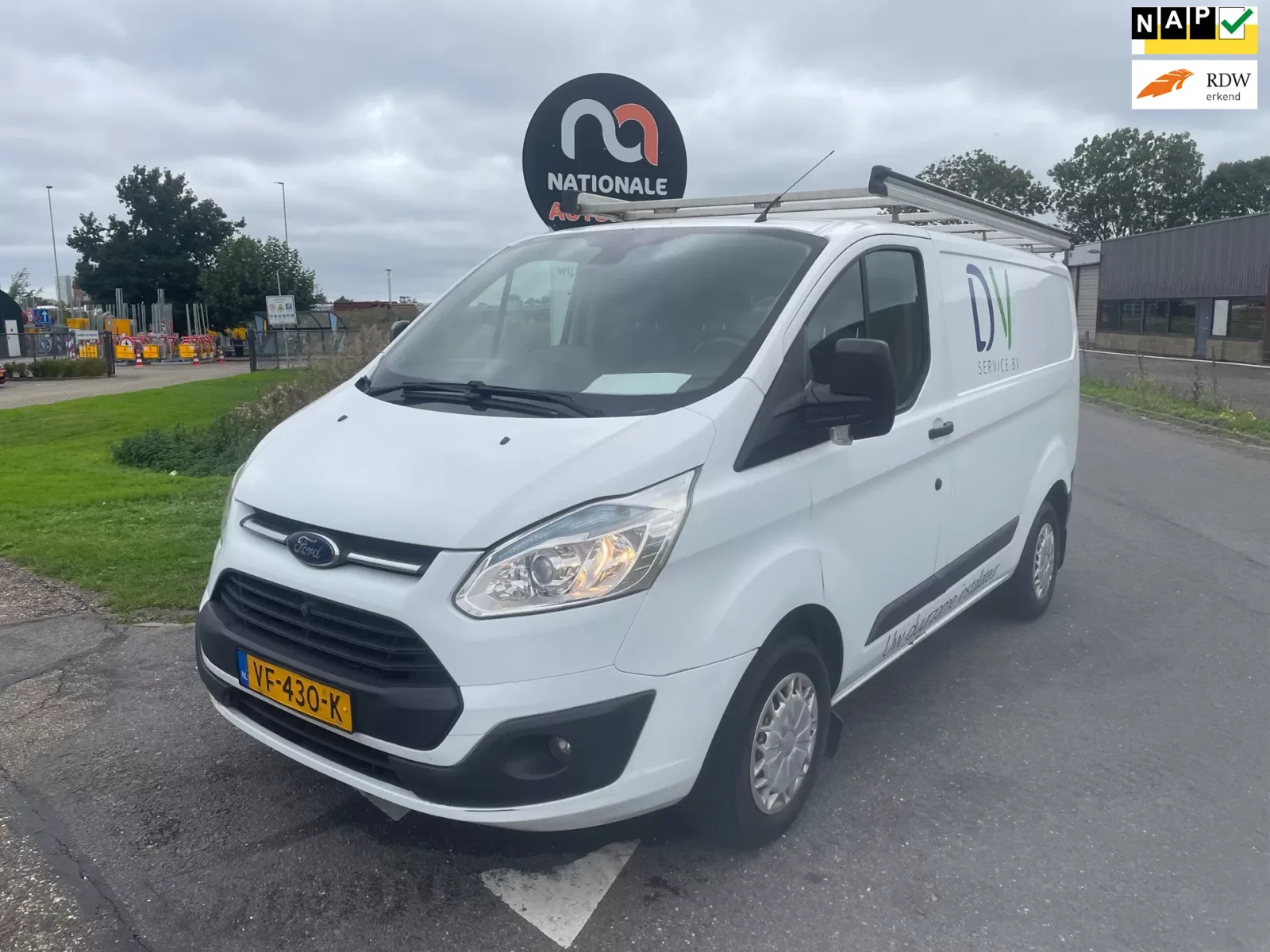 Ford Transit Custom (2013) — foto 1