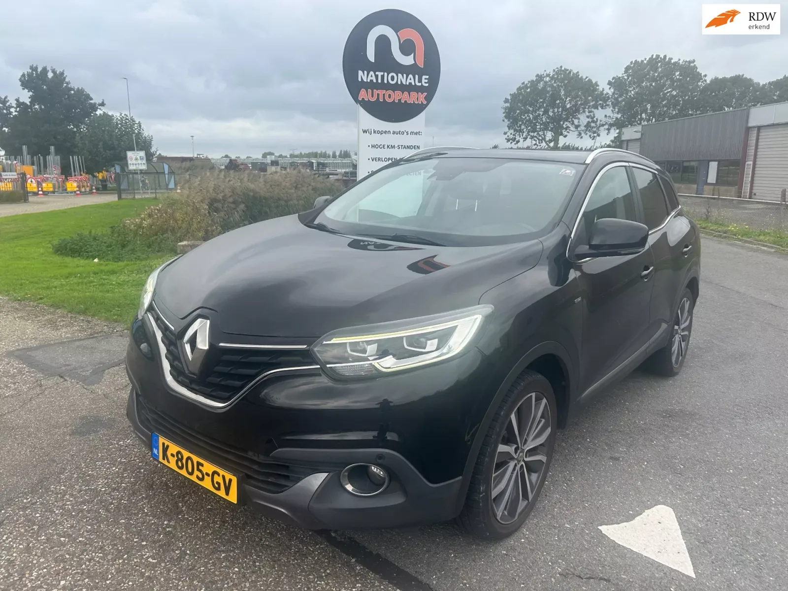 Renault Kadjar (2016) — foto 1