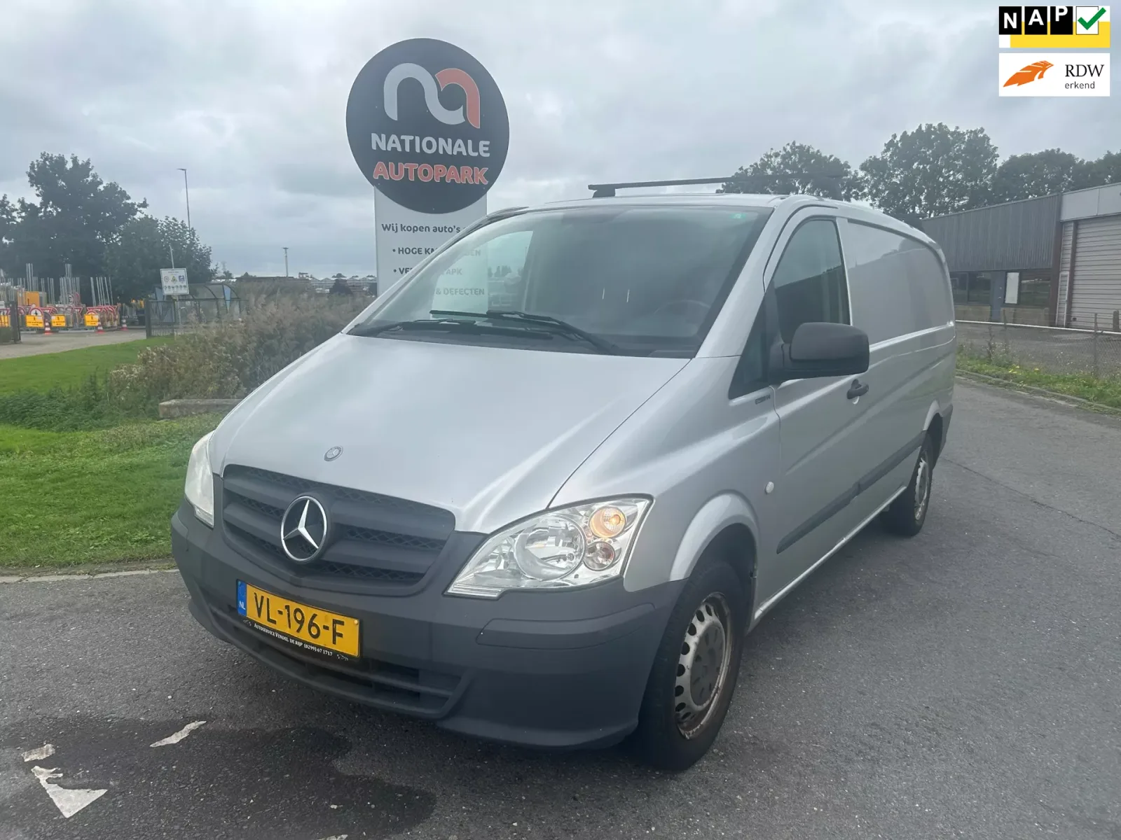 Mercedes-Benz Vito (2014) — foto 1