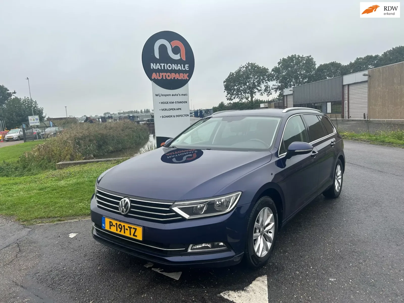Volkswagen Passat (2017) — foto 1