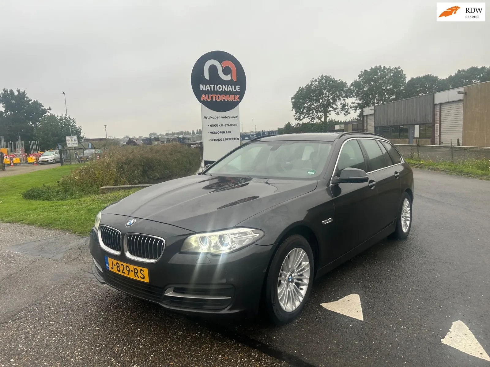 BMW 5-Serie (2016) — foto 1