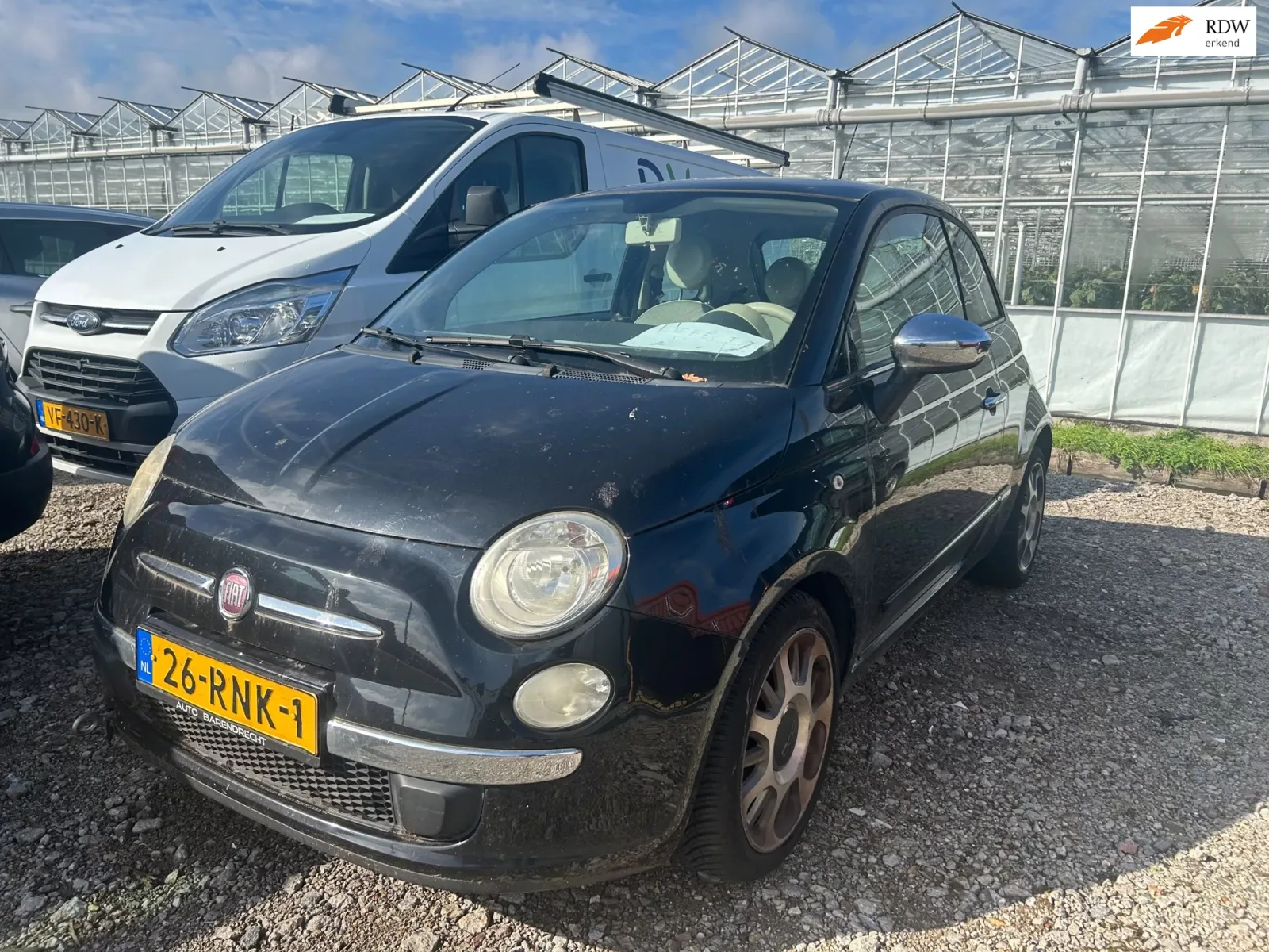 Fiat 500 (2011) — foto 1