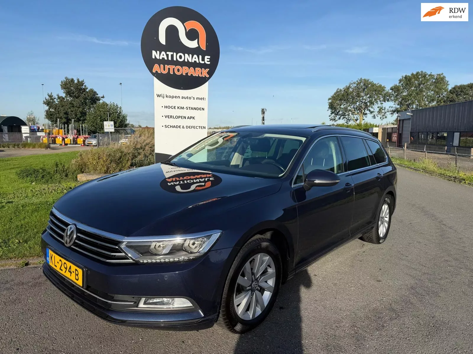Volkswagen Passat (2016) — foto 1