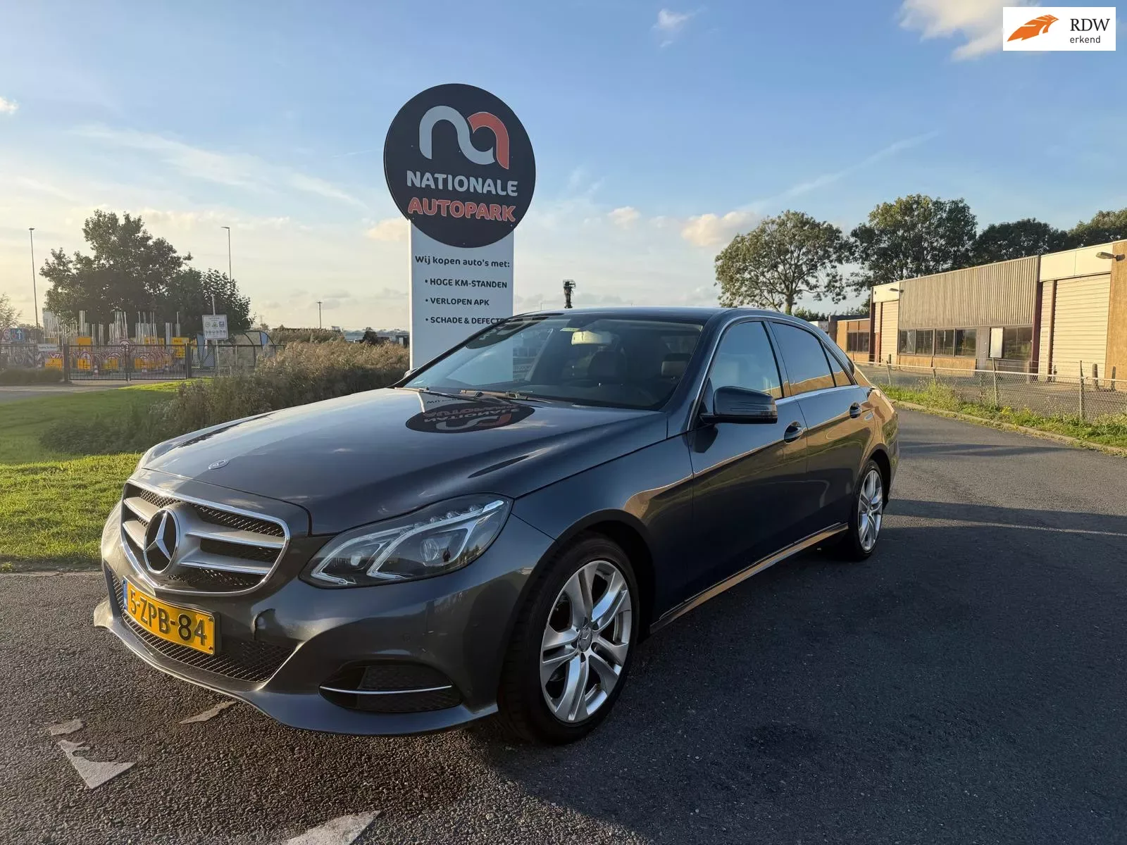 Mercedes-Benz E-Klasse (2015) — foto 1