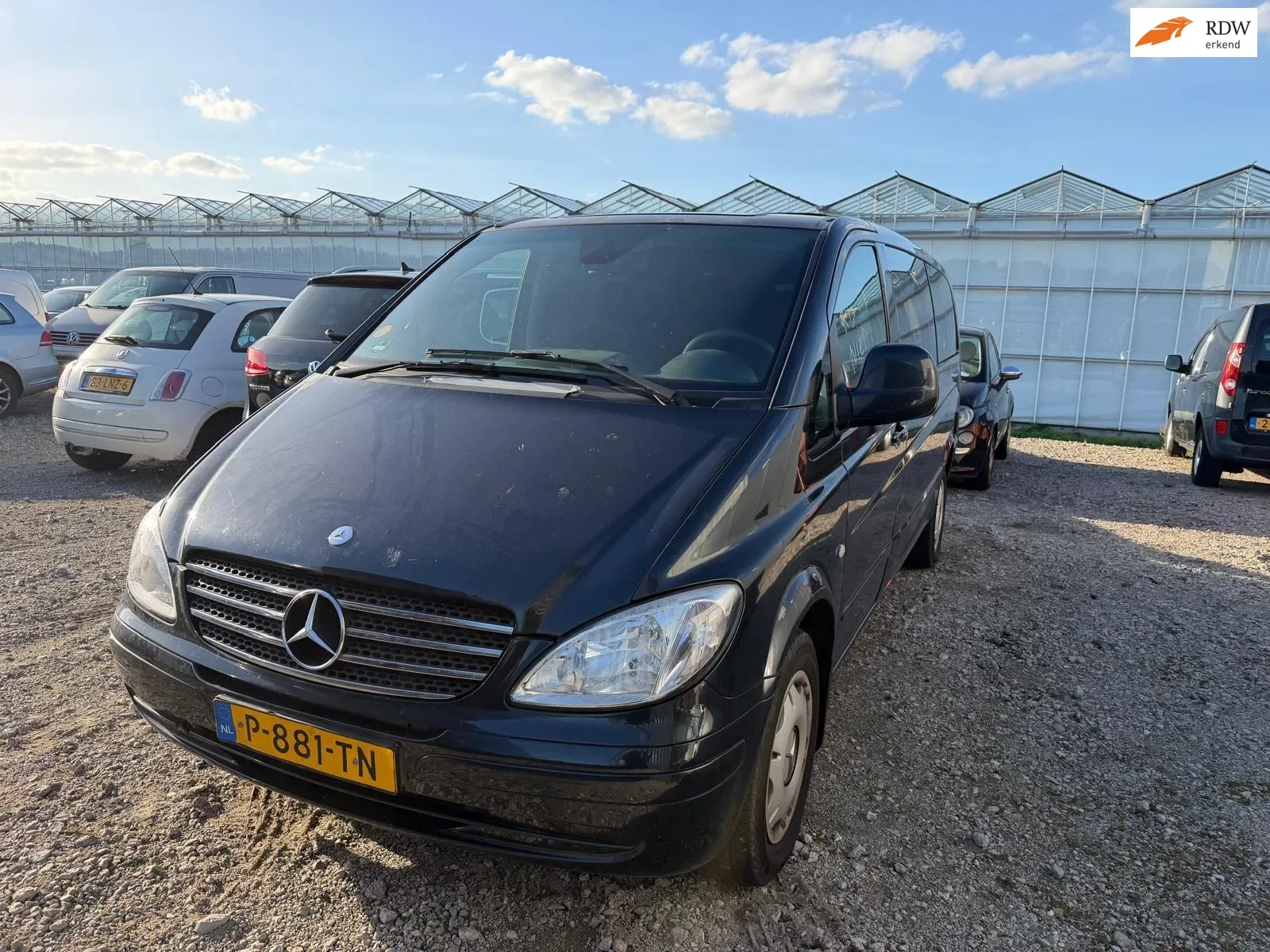 Mercedes-Benz Vito (2008) — foto 1