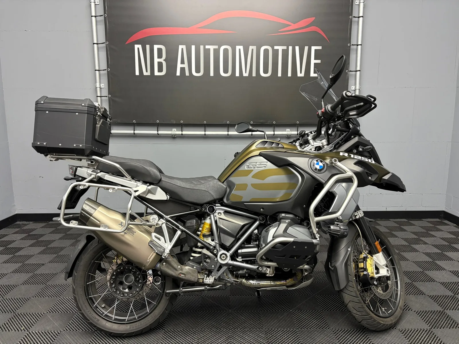 BMW R 1250 GS Adventure (2021) — foto 1