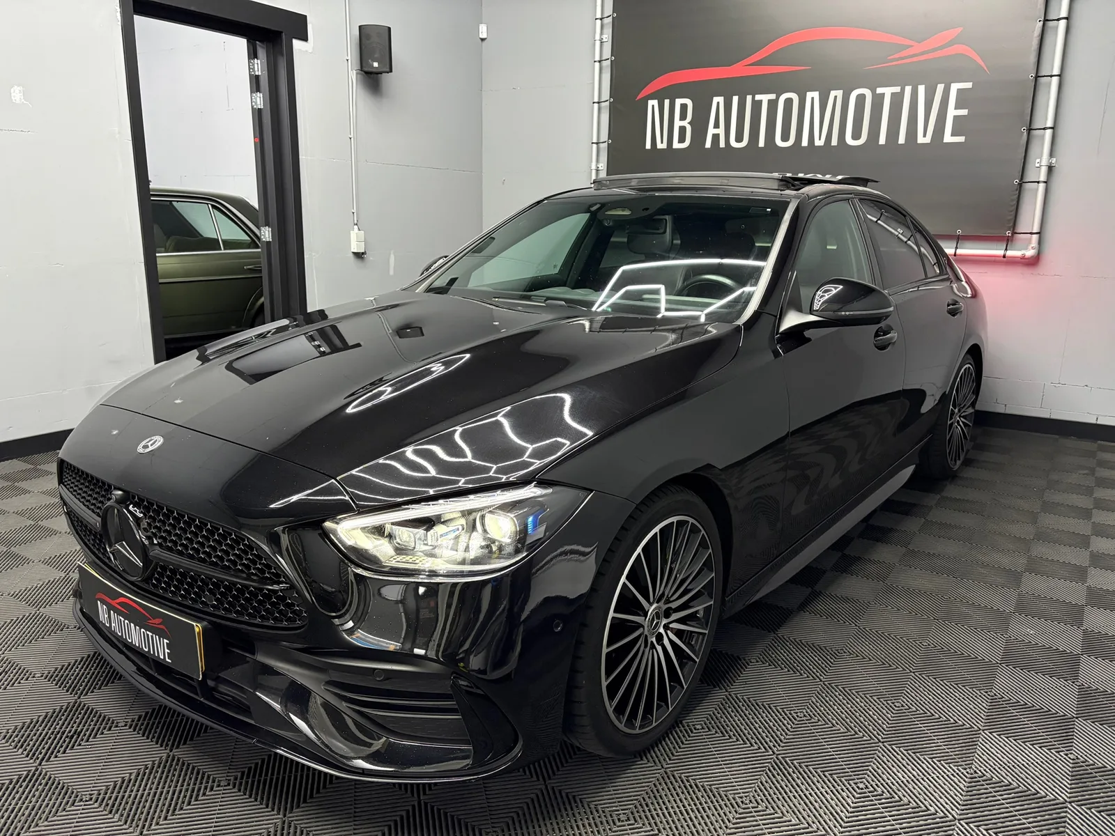 Mercedes-Benz C-Klasse (2023) — foto 1