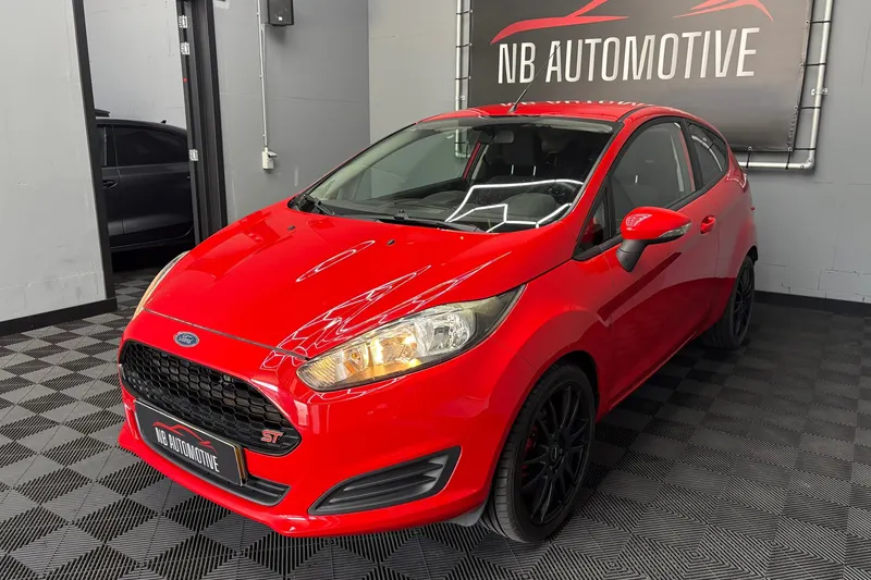 Ford Fiesta (2015)