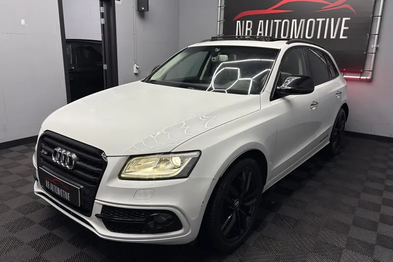 Audi SQ5 (2017)